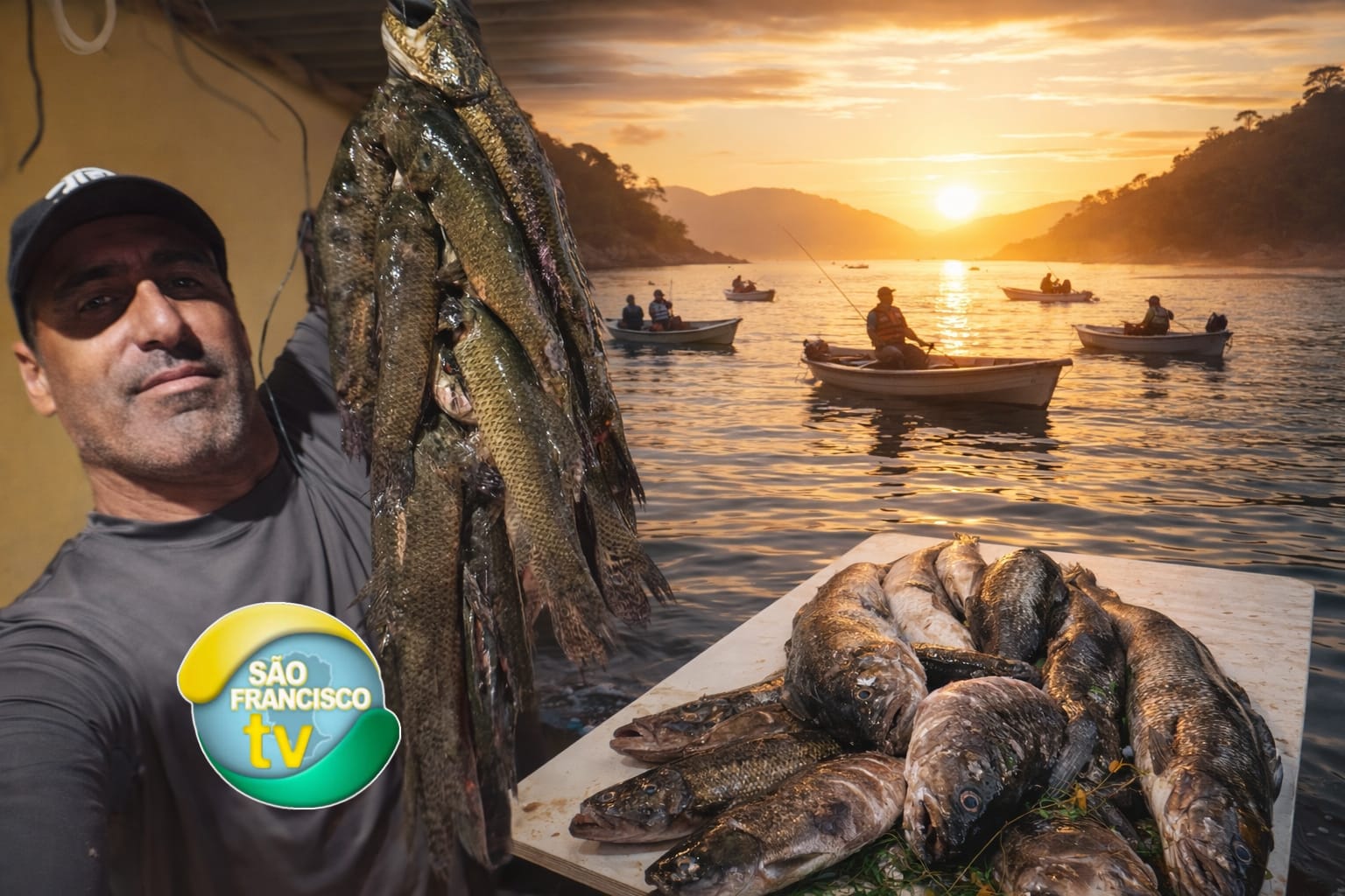 Ronnis Silva - Secretaria de Pesca de São Francisco de Itabapoana.